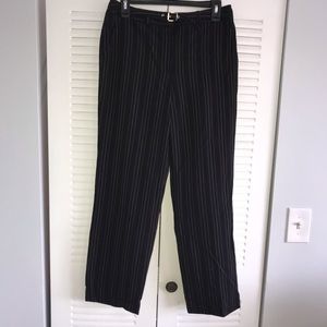 larry levine wide leg pants